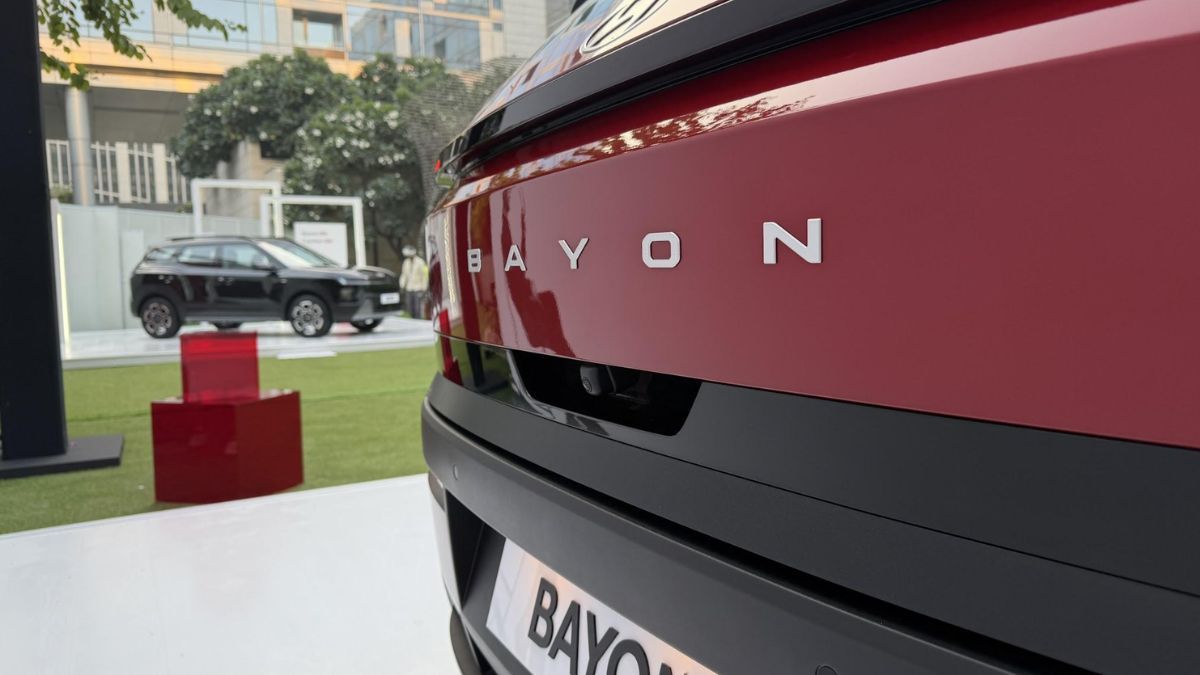 Hyundai Bayon Badge Hyundai Bayon Badge