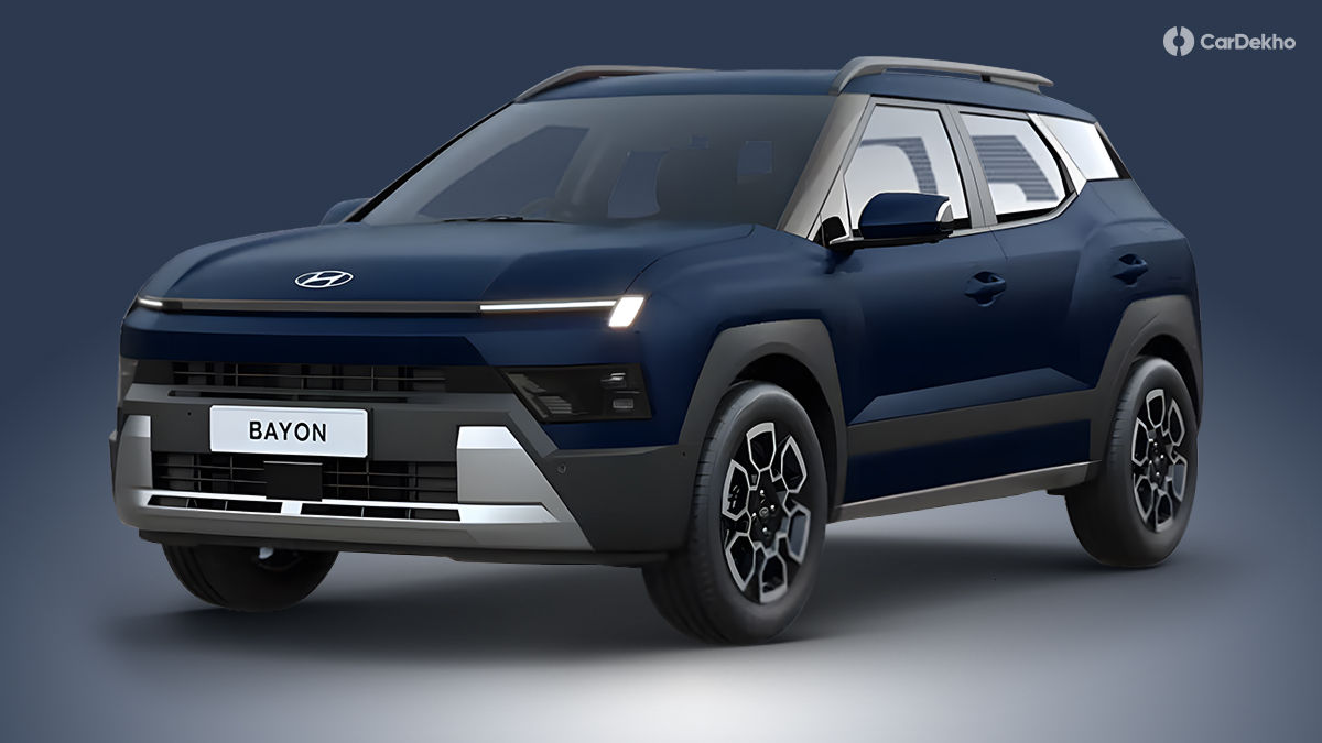 Hyundai Bayon Matte Classy Blue