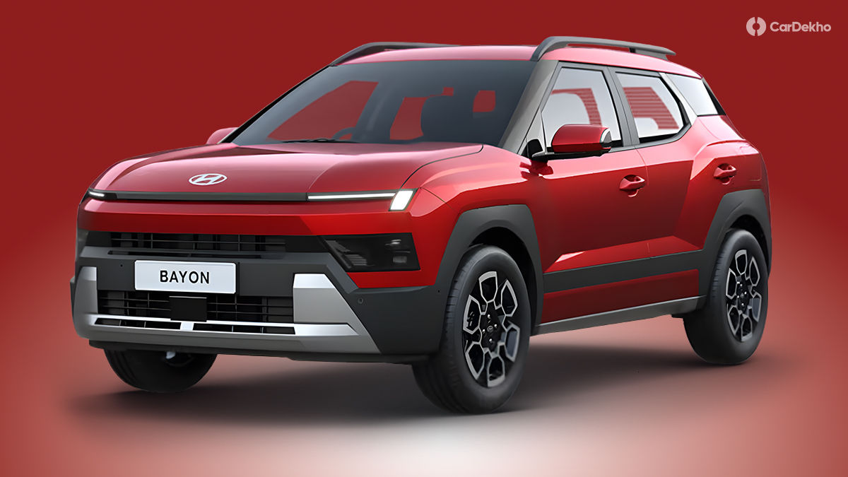 Hyundai Bayon Fiery Red