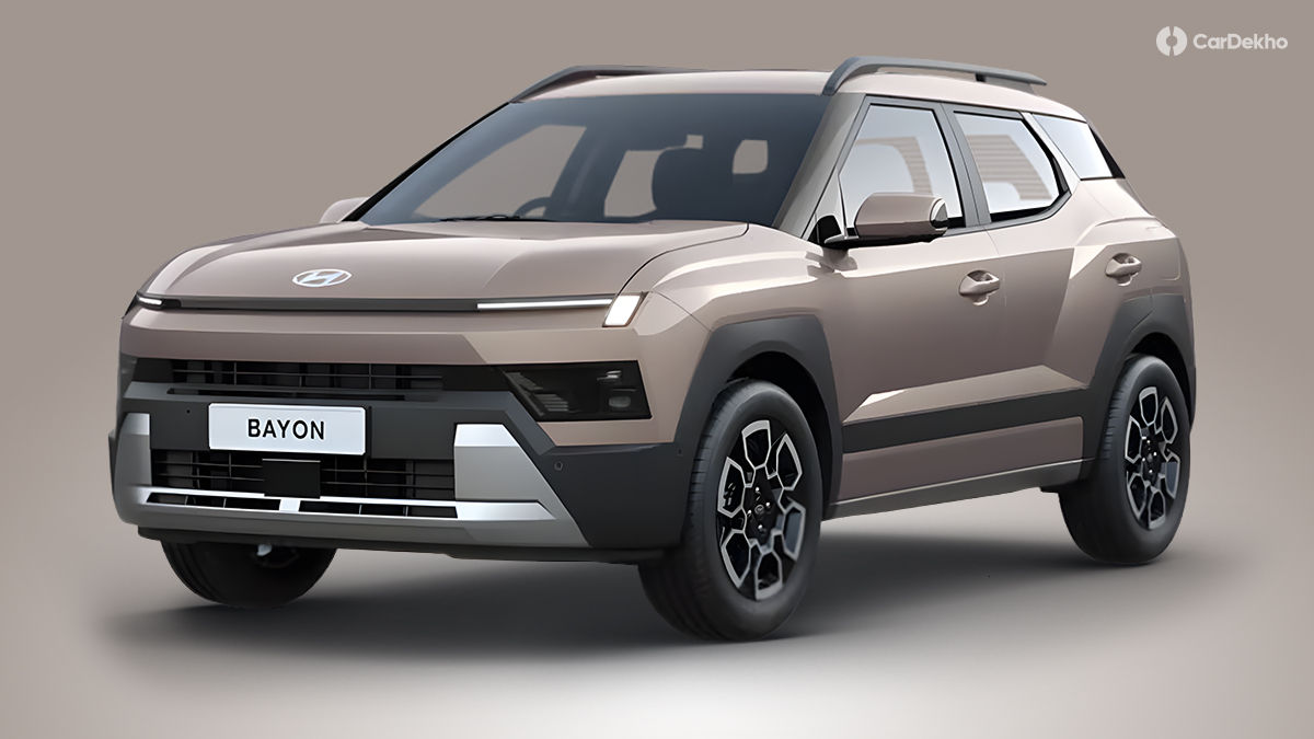 Hyundai Bayon Goldern Bronze
