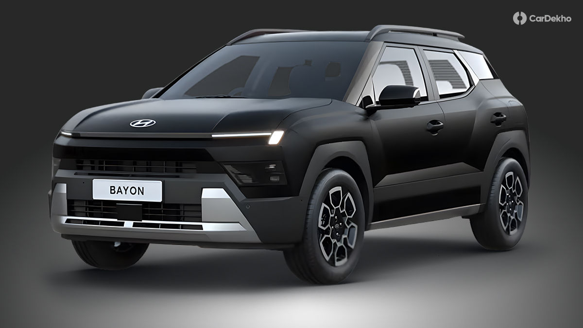 Hyundai Bayon Matte Titanium Black