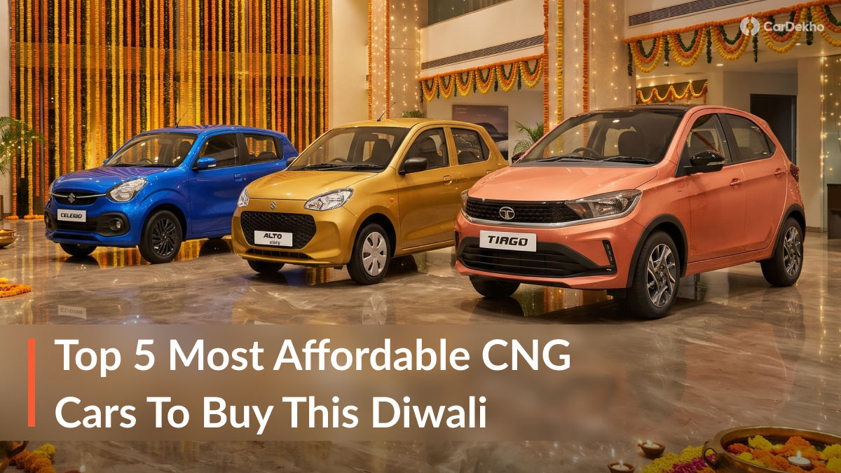 Top 5 Affordable CNG Cars