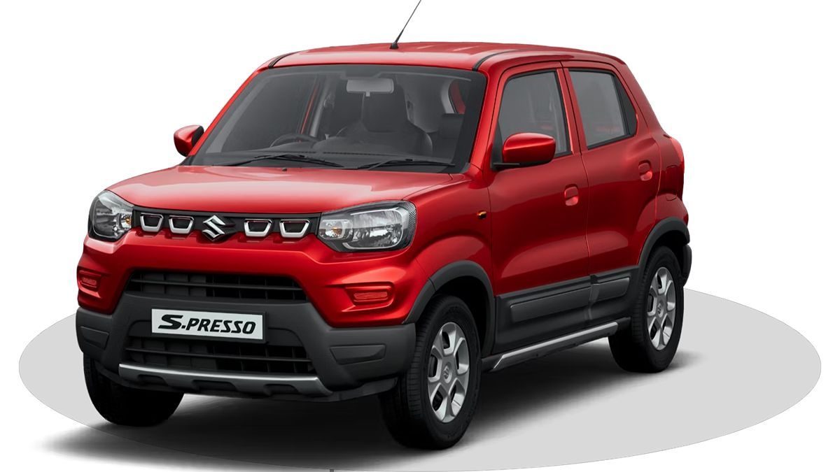Maruti S Presso