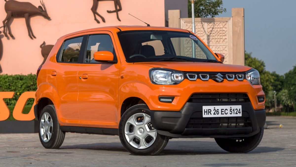 Maruti S Presso