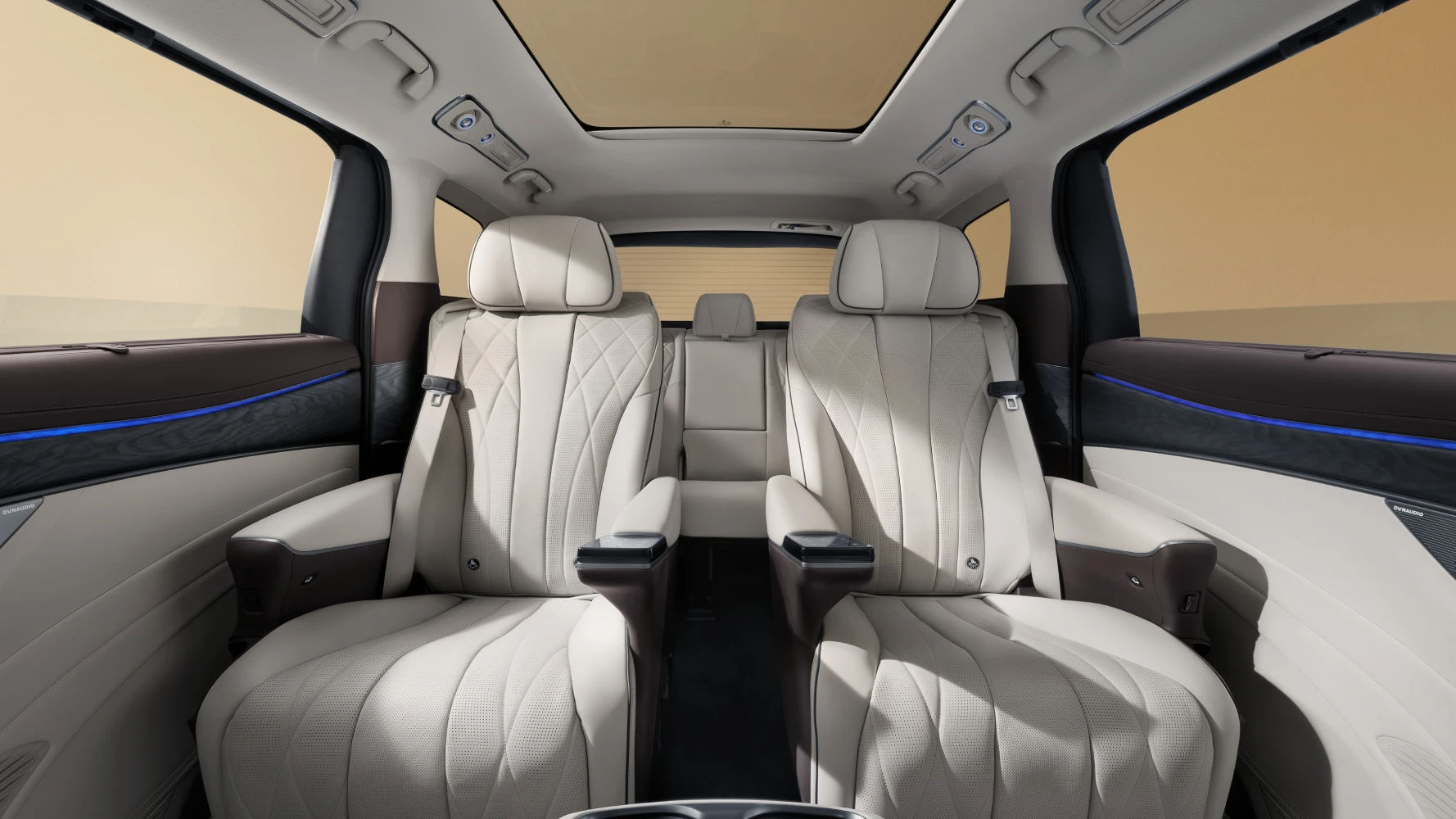 Denza D9 Middle Row Seats