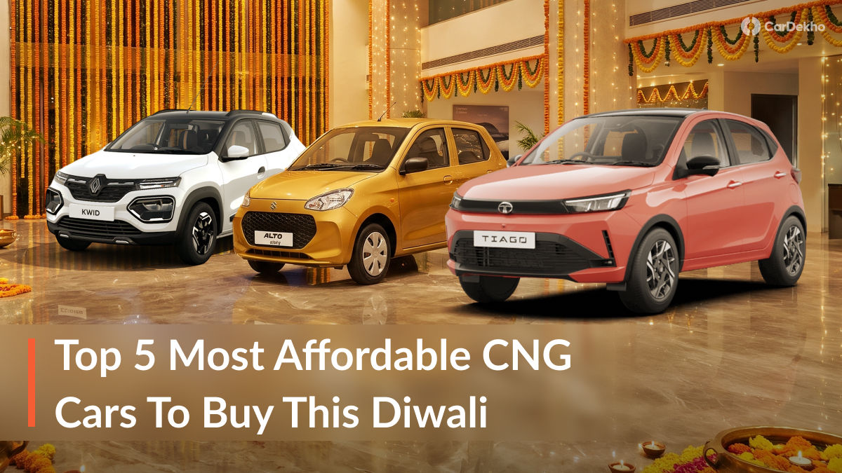 Top 5 Affordable CNG Cars