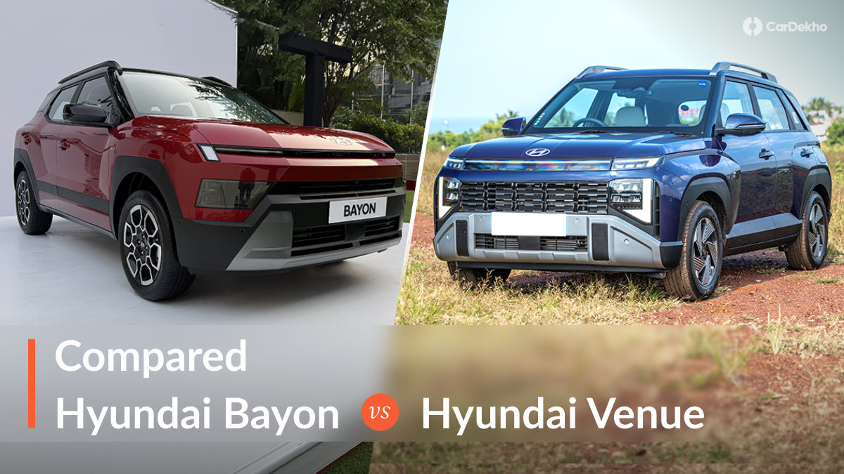 2026 Hyundai Bayon Vs Venue Detailed Comparison 2026 Hyundai Bayon Vs Venue Detailed Comparison