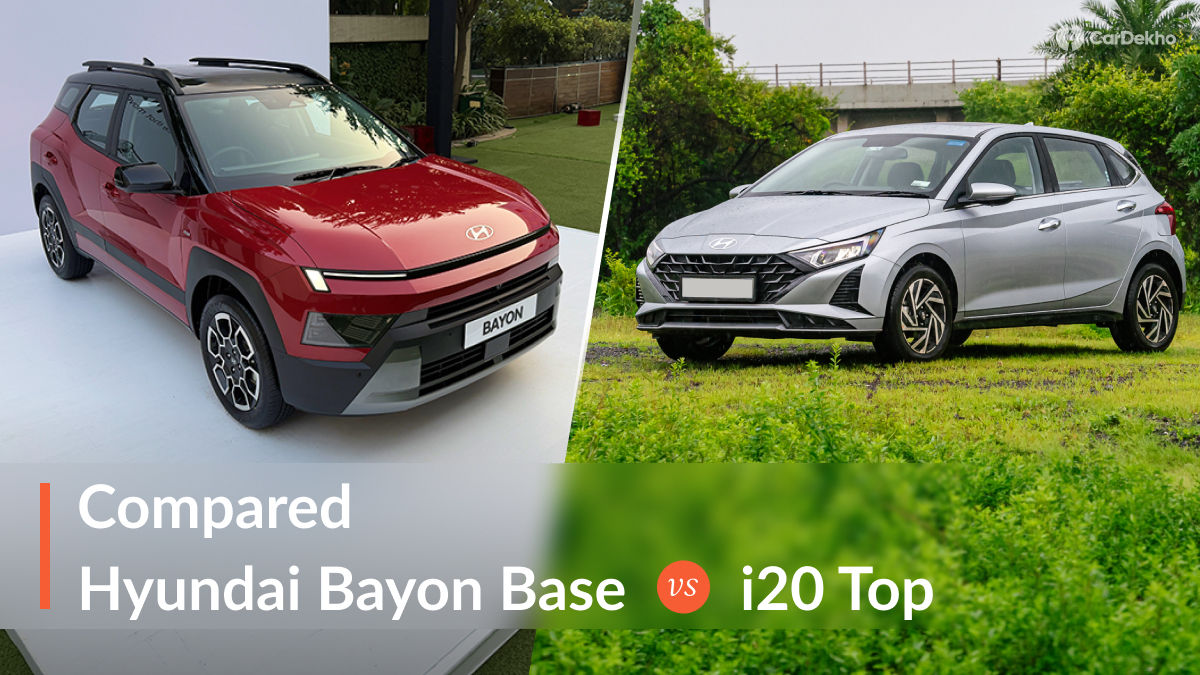 Bayon Base Vs i20 Top