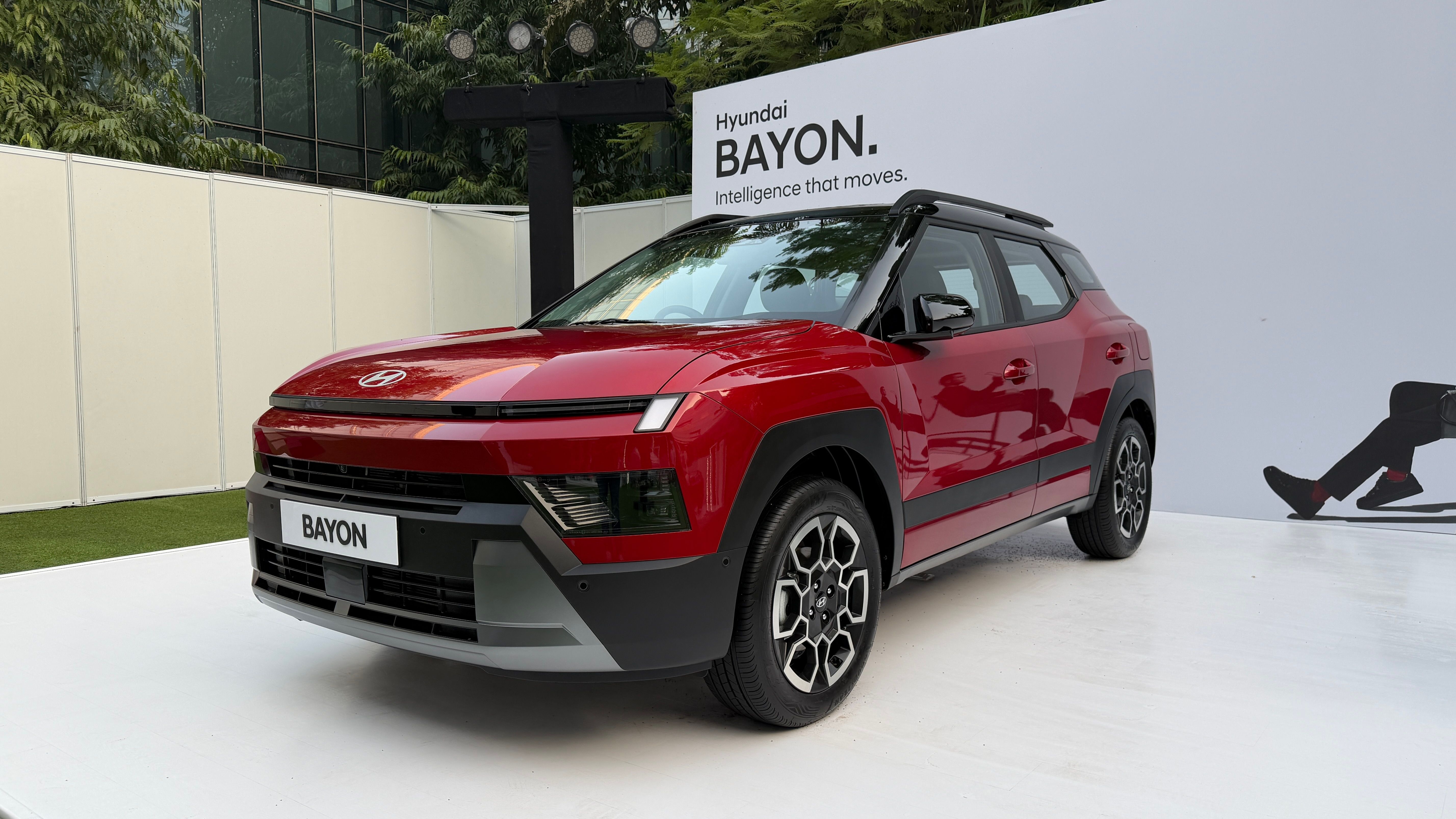Hyundai Bayon Front Quarter