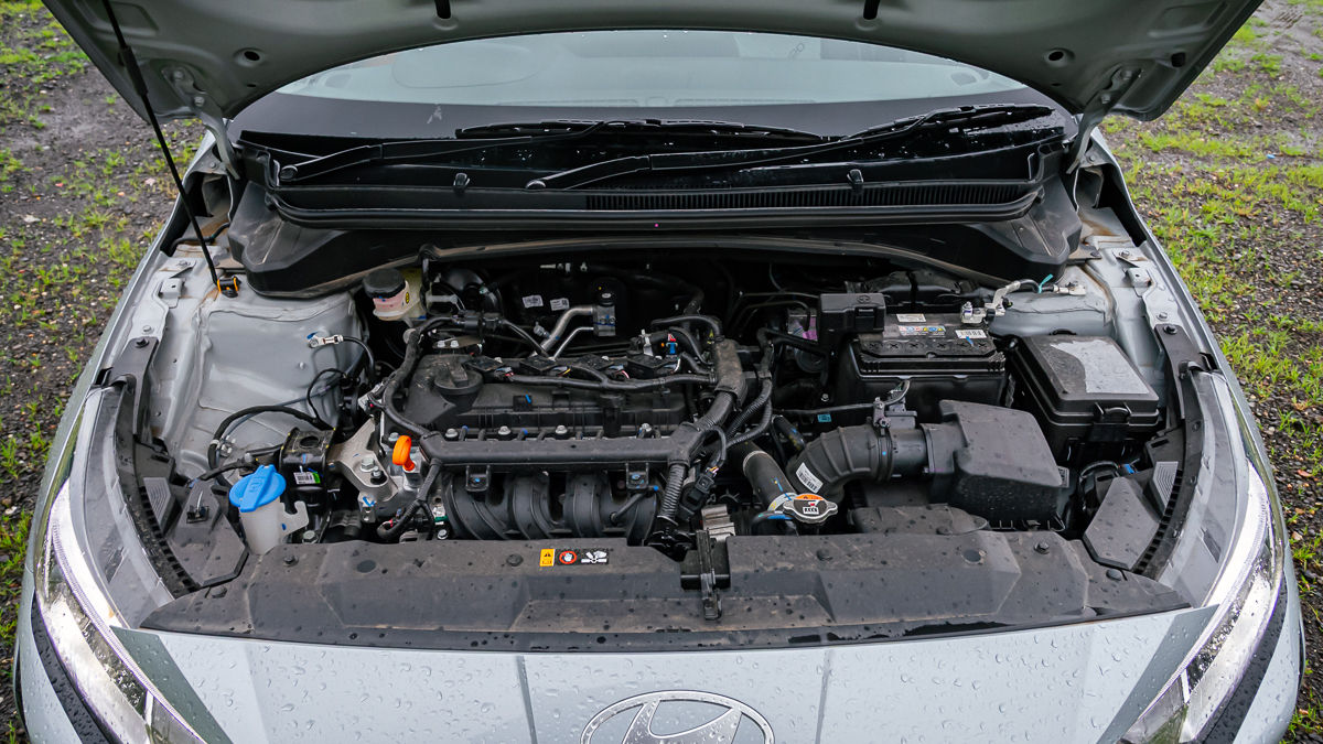Hyundai i20 Engine
