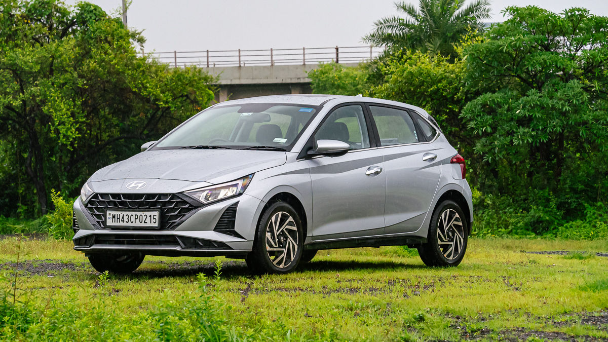 Hyundai i20 Front Quarter