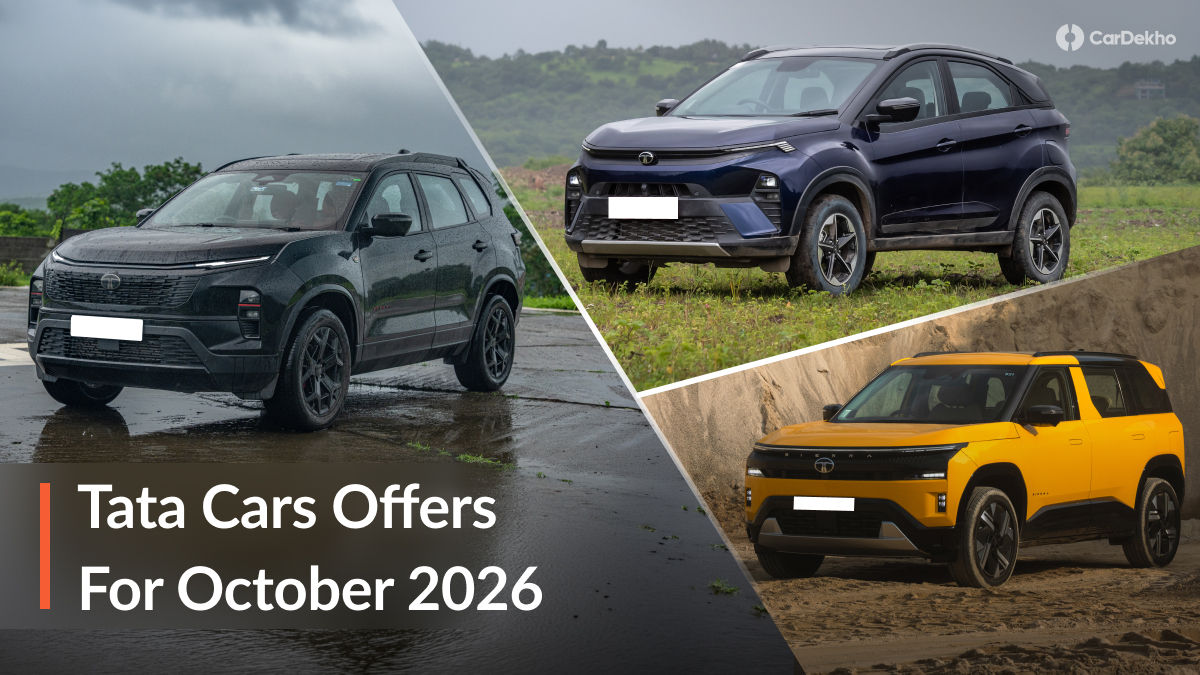 Tata Cars Offers October 2026
