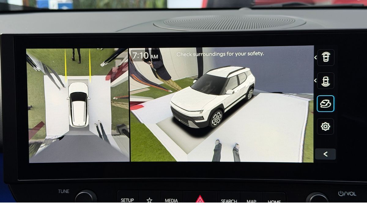 Hyundai Bayon 360-Degree Camera