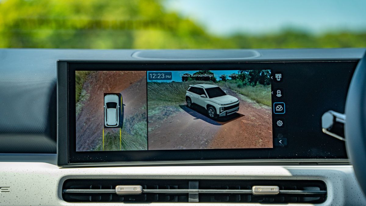 Hyundai Venue 360-Degree Camera