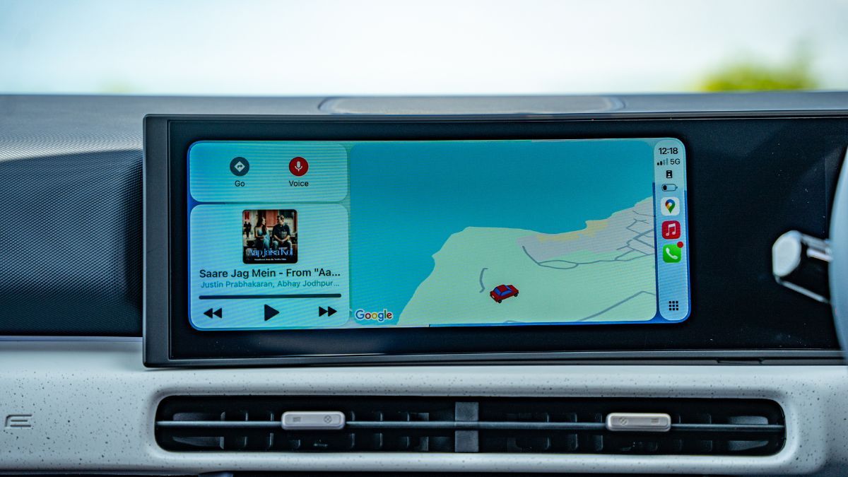 Hyundai Venue Touchscreen