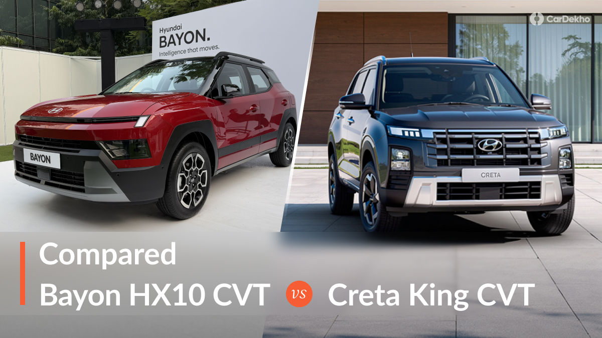 Bayon HX10 Vs Creta King Compared
