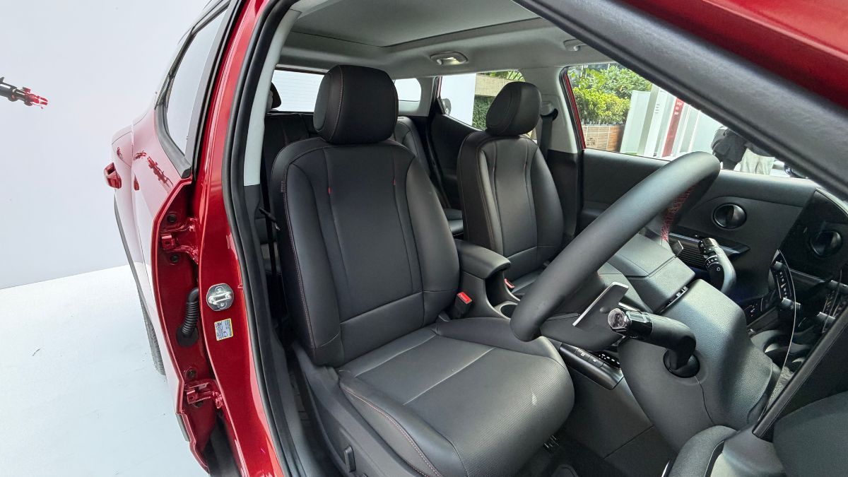 Hyundai Bayon Ventilated Front Seats
