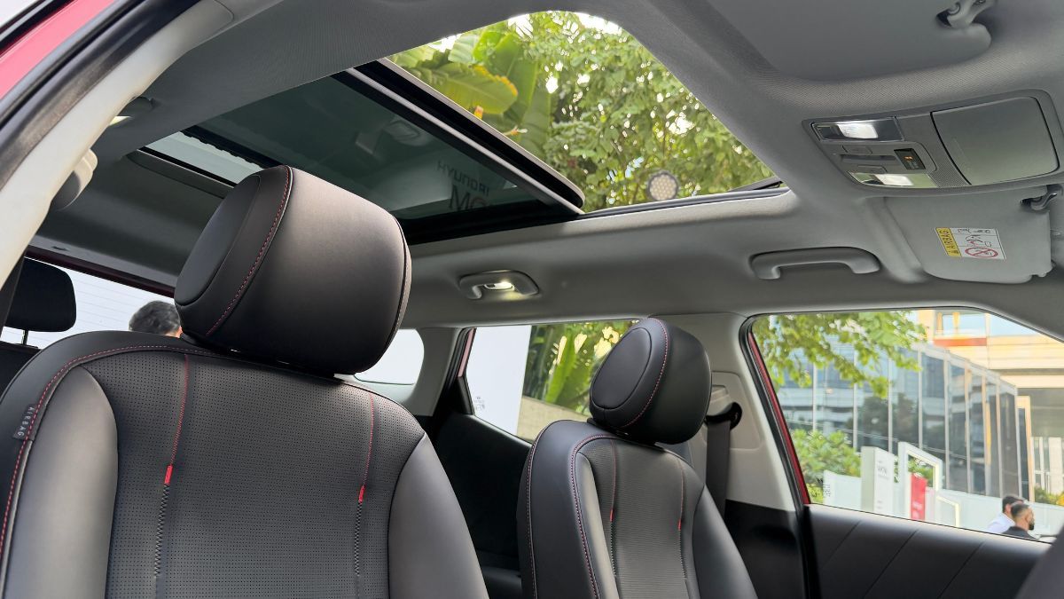 Hyundai Bayon Sunroof