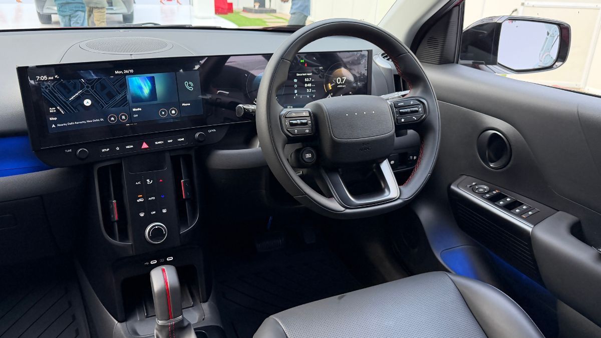 Hyundai Bayon Ambient Lighting