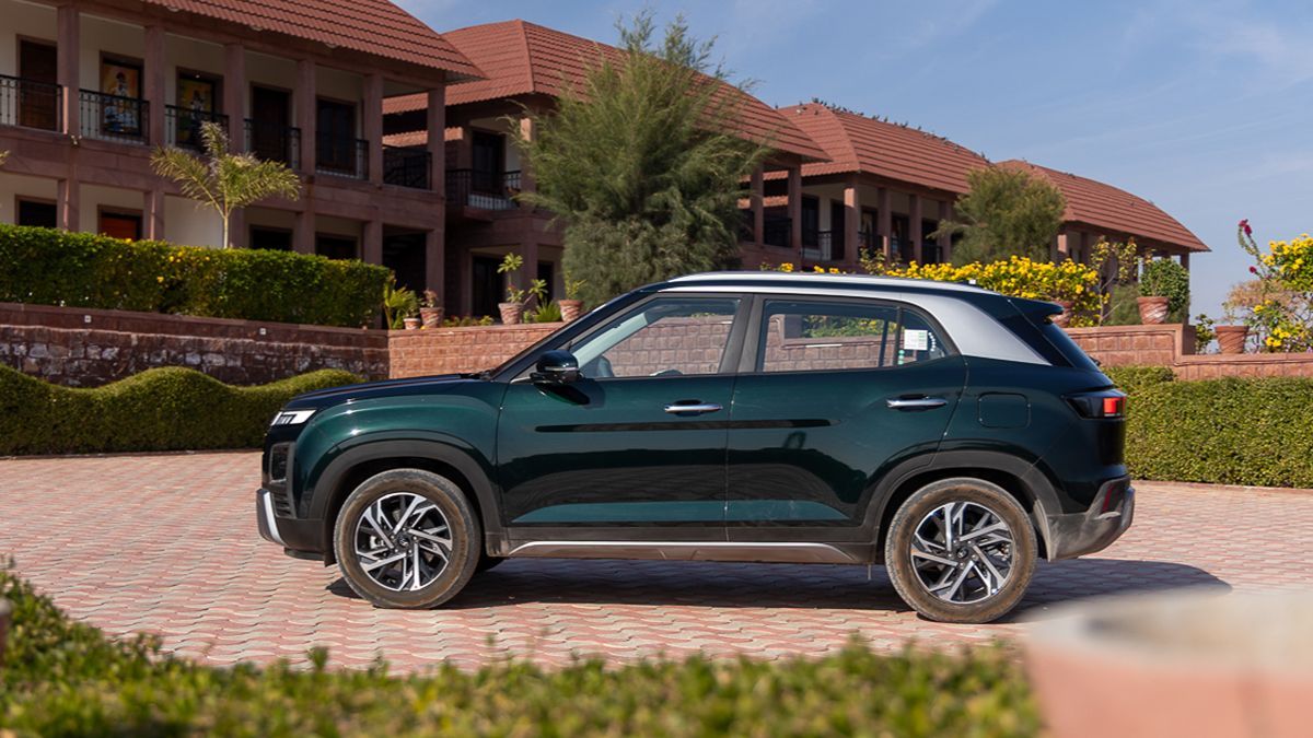 Hyundai Creta Side