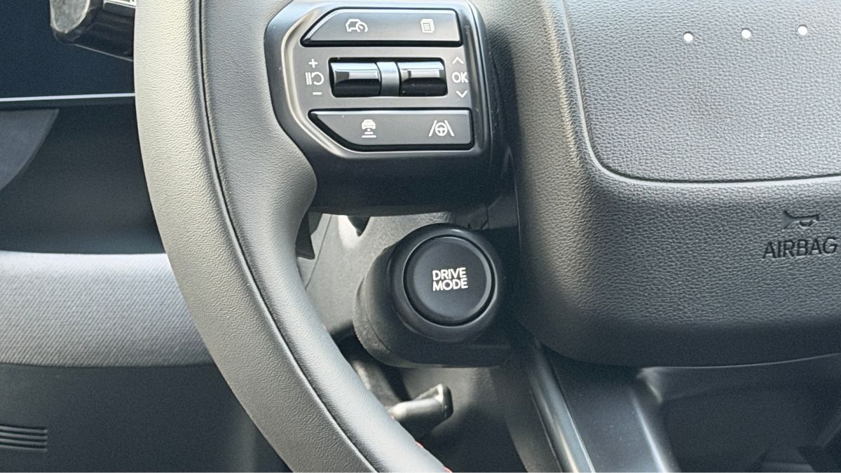 Hyundai Bayon Drive Modes