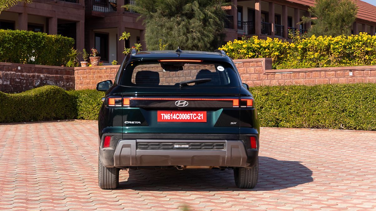 Hyundai Creta Rear