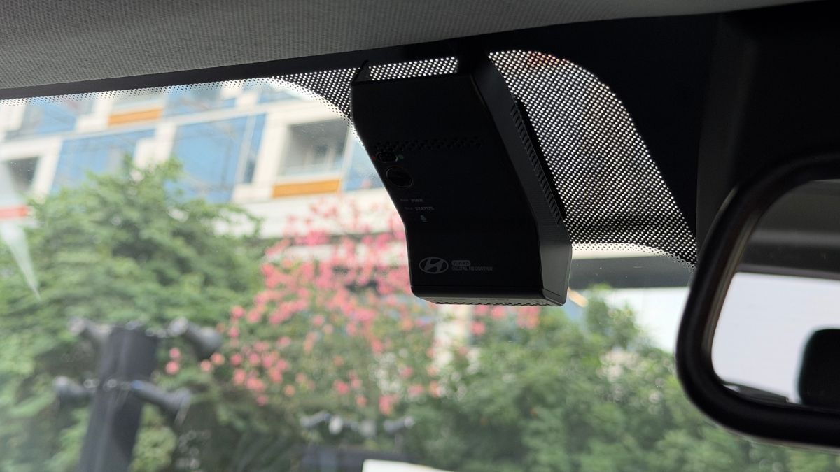 Hyundai Bayon Dashcam