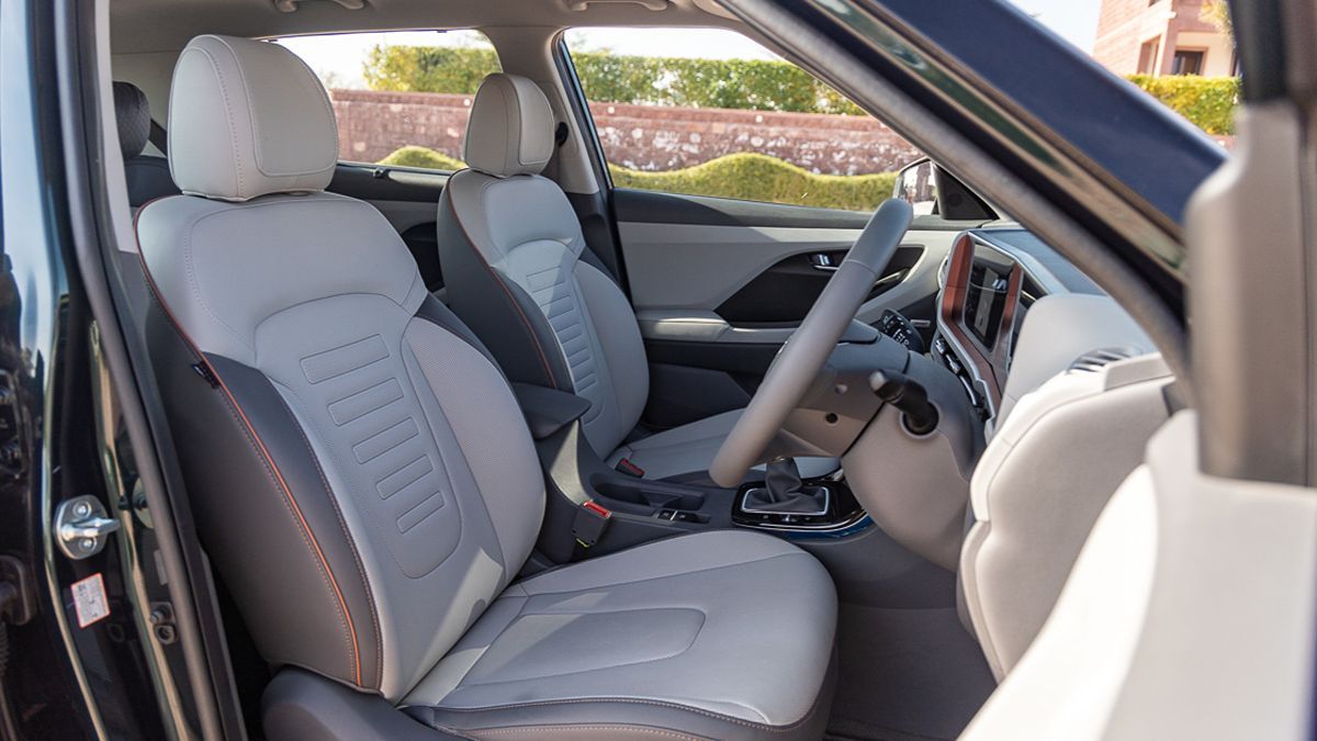 Hyundai Creta Front Seats