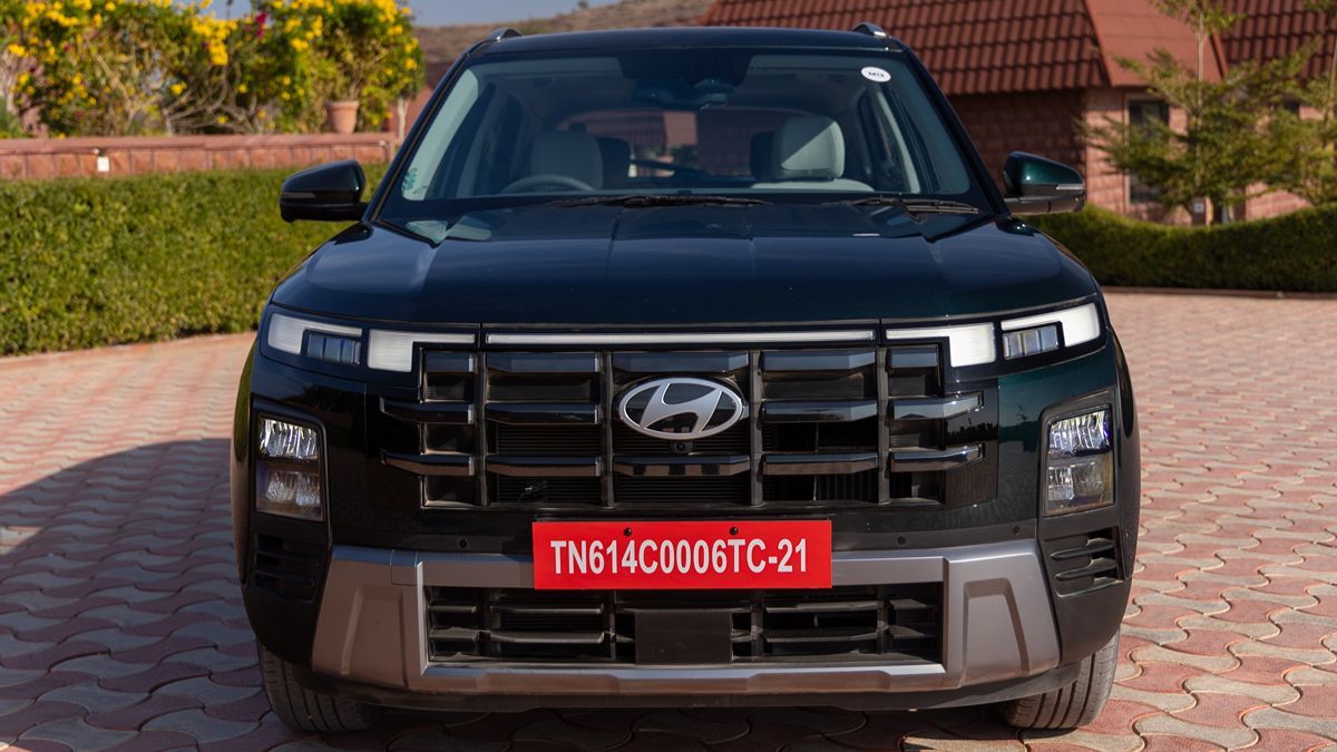 Hyundai Creta Front