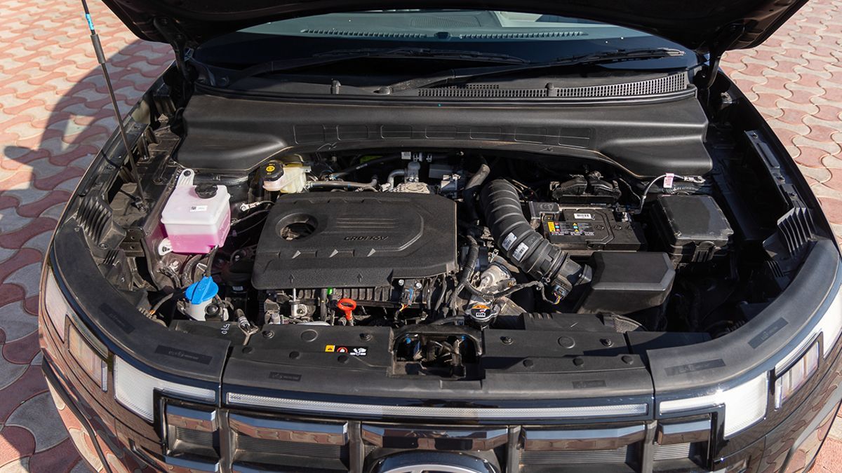 Hyundai Creta Engine