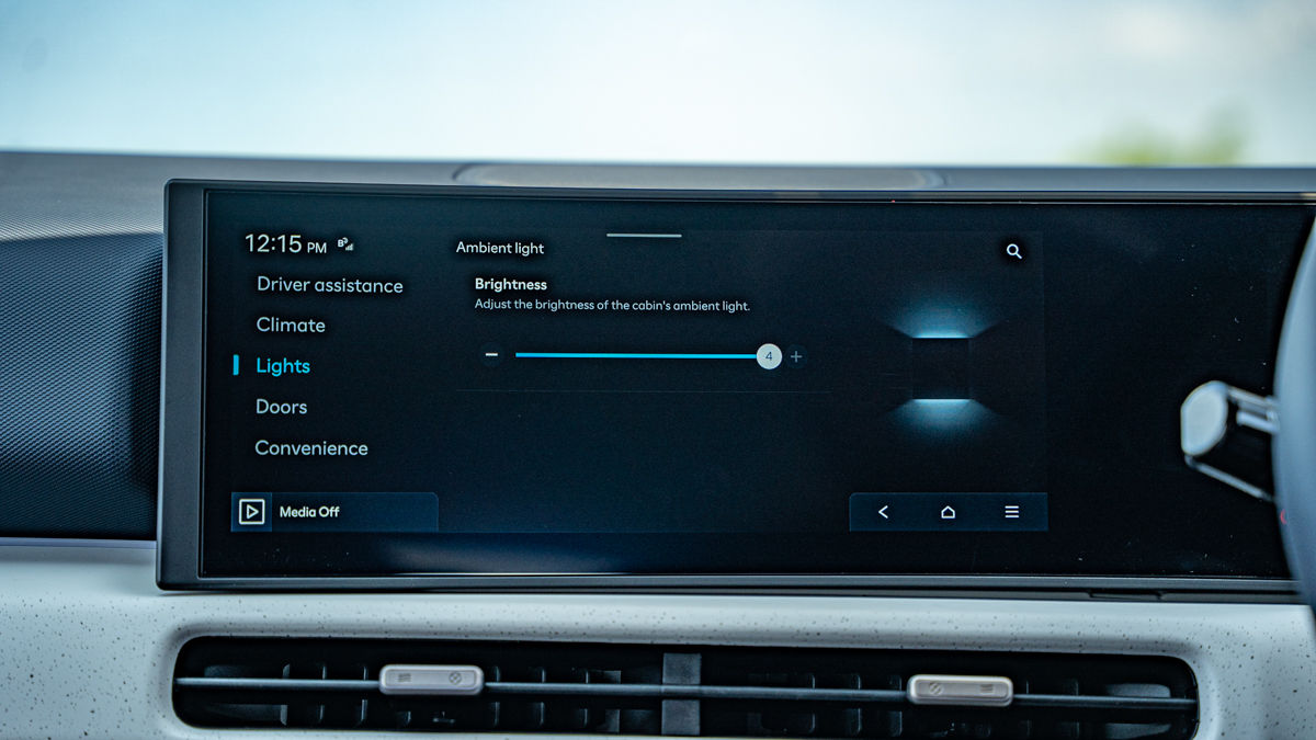 Hyundai Venue Ambient Lighting