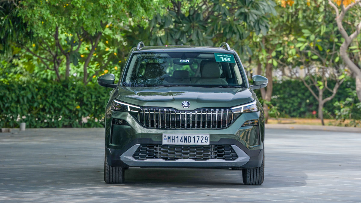 Skoda Kushaq Front