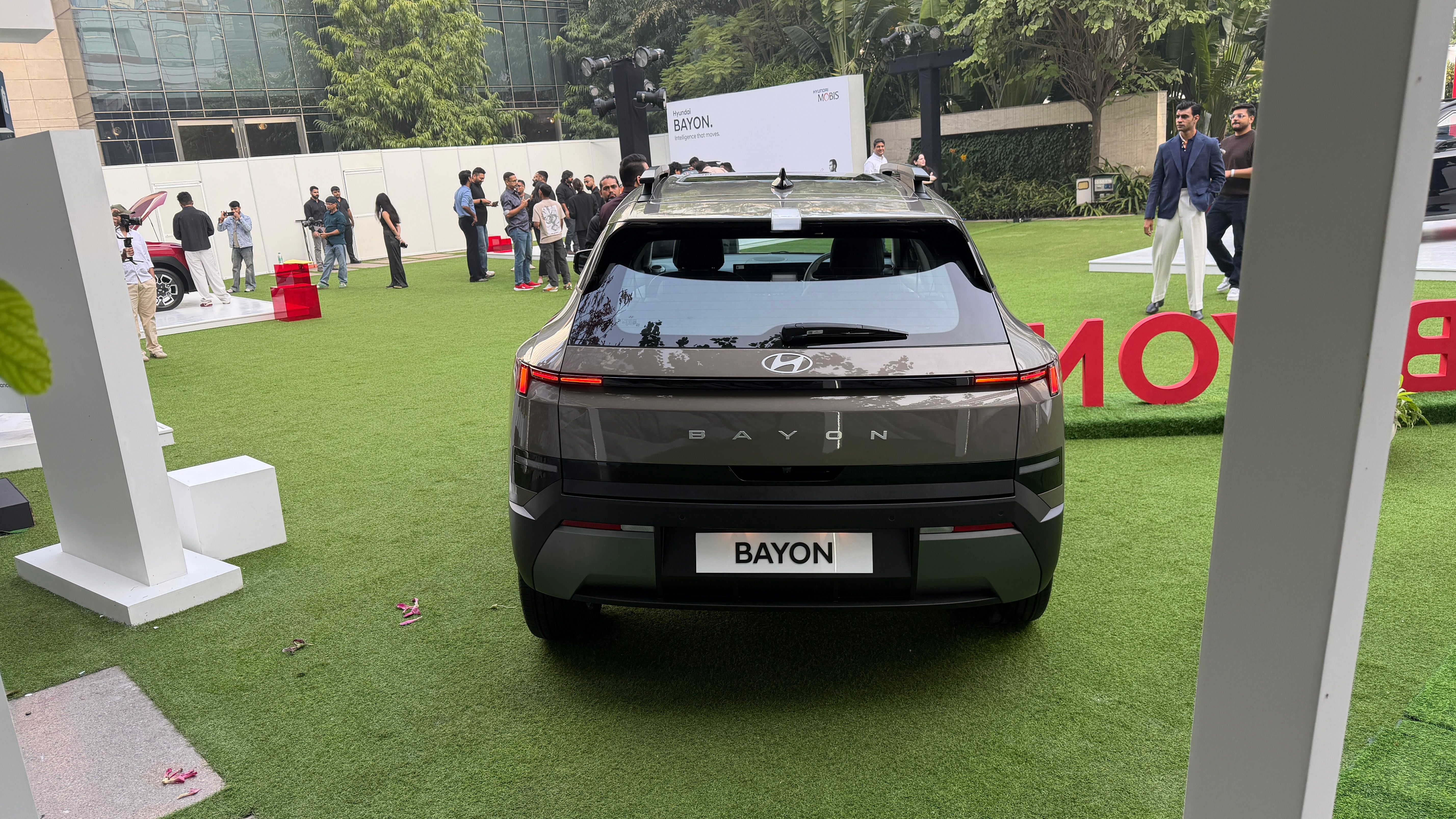 Hyundai Bayon Rear