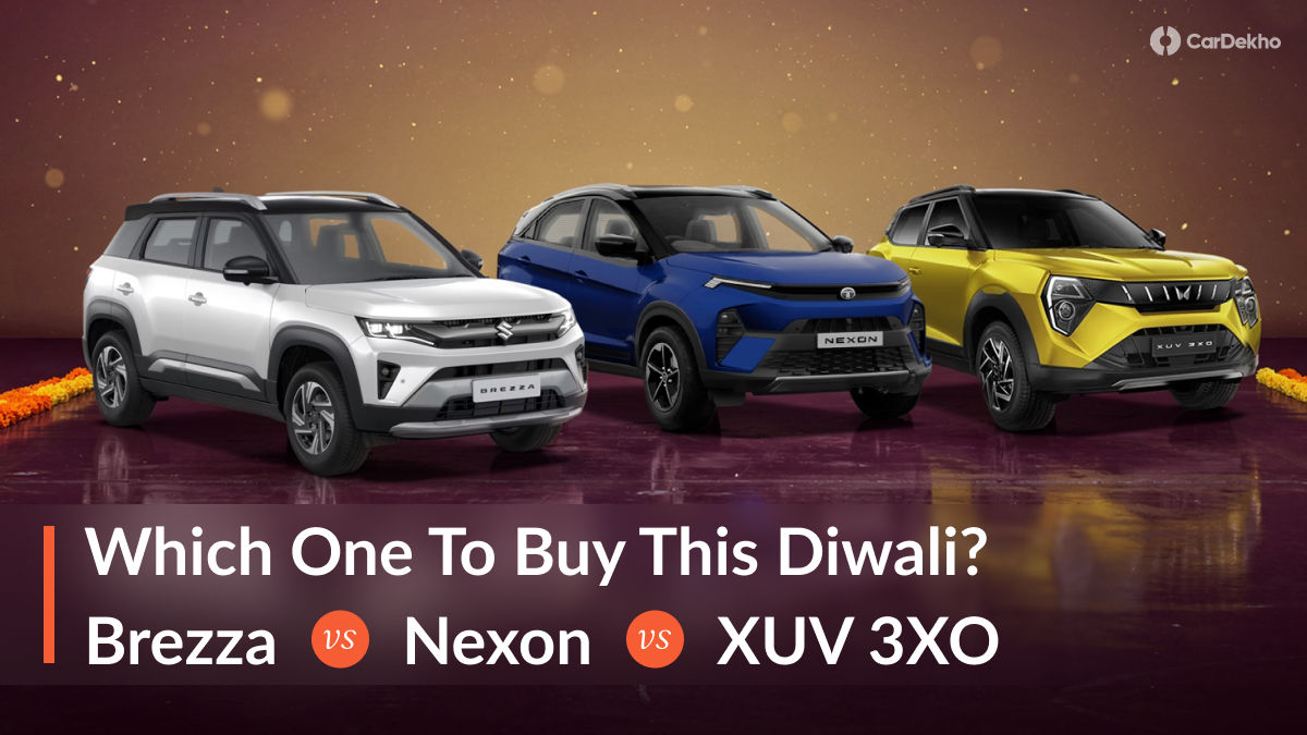 Brezza Vs Nexon Vs XUV 3XO Vs Venue
