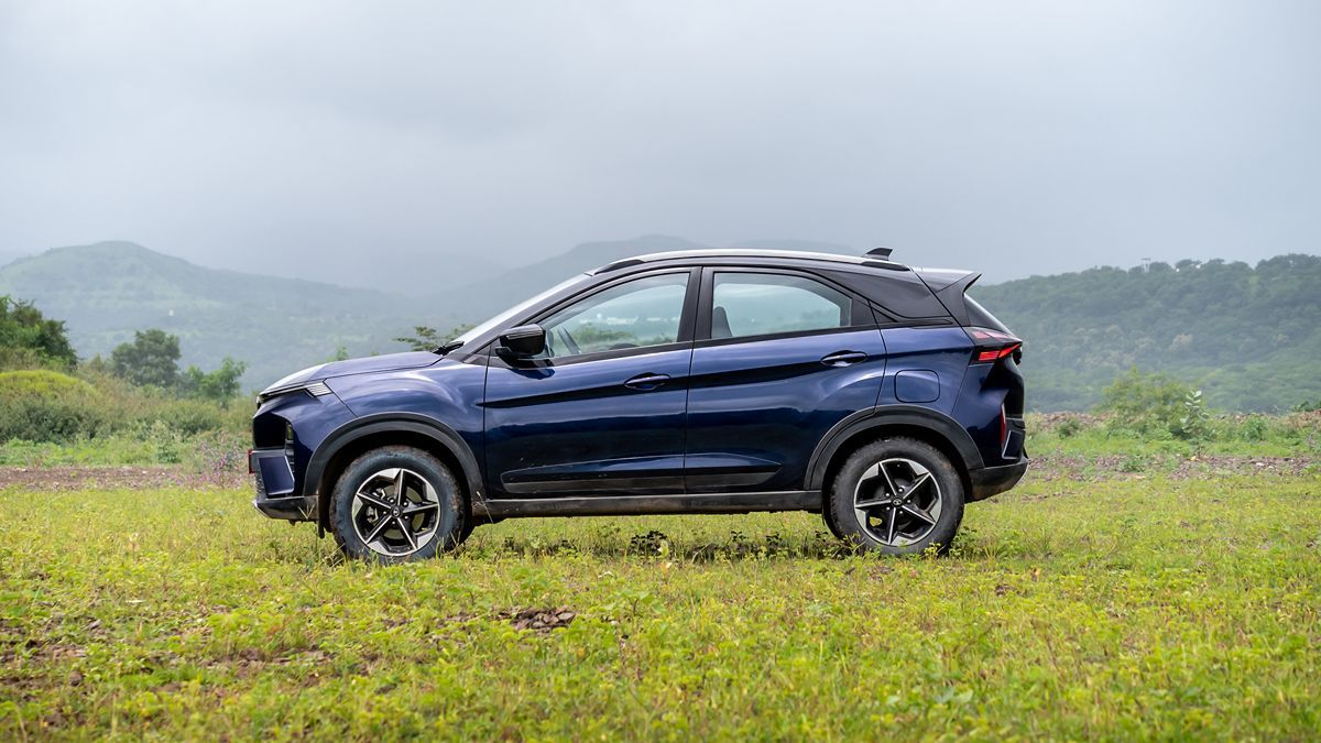 Tata Nexon Side