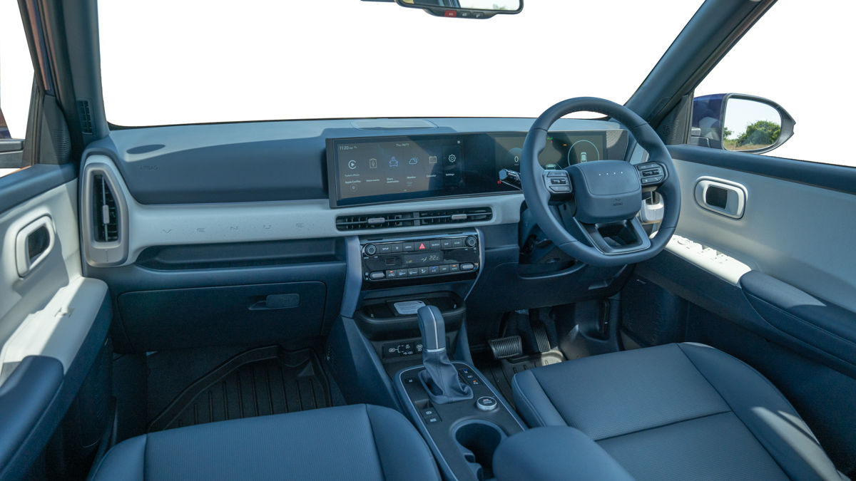 Hyundai Venue Infotainment Screens