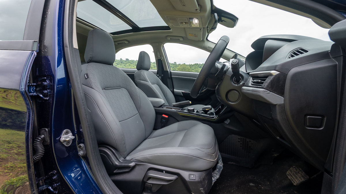 Tata Nexon Panoramic Sunroof