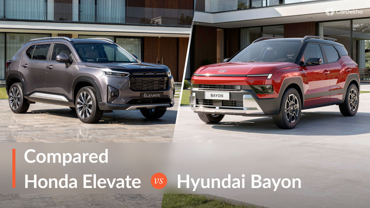 2026 Honda Elevate Vs Hyundai Bayon