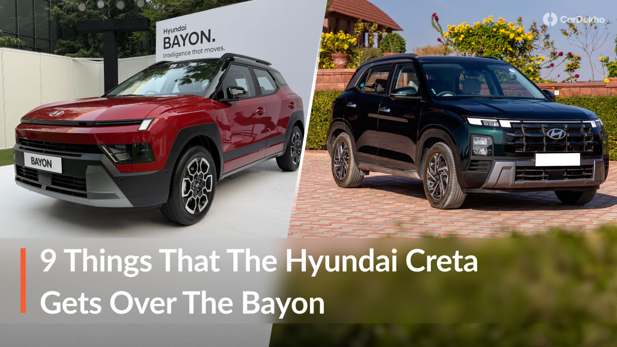 Hyundai Creta and Hyundai Bayon Hyundai Creta and Hyundai Bayon