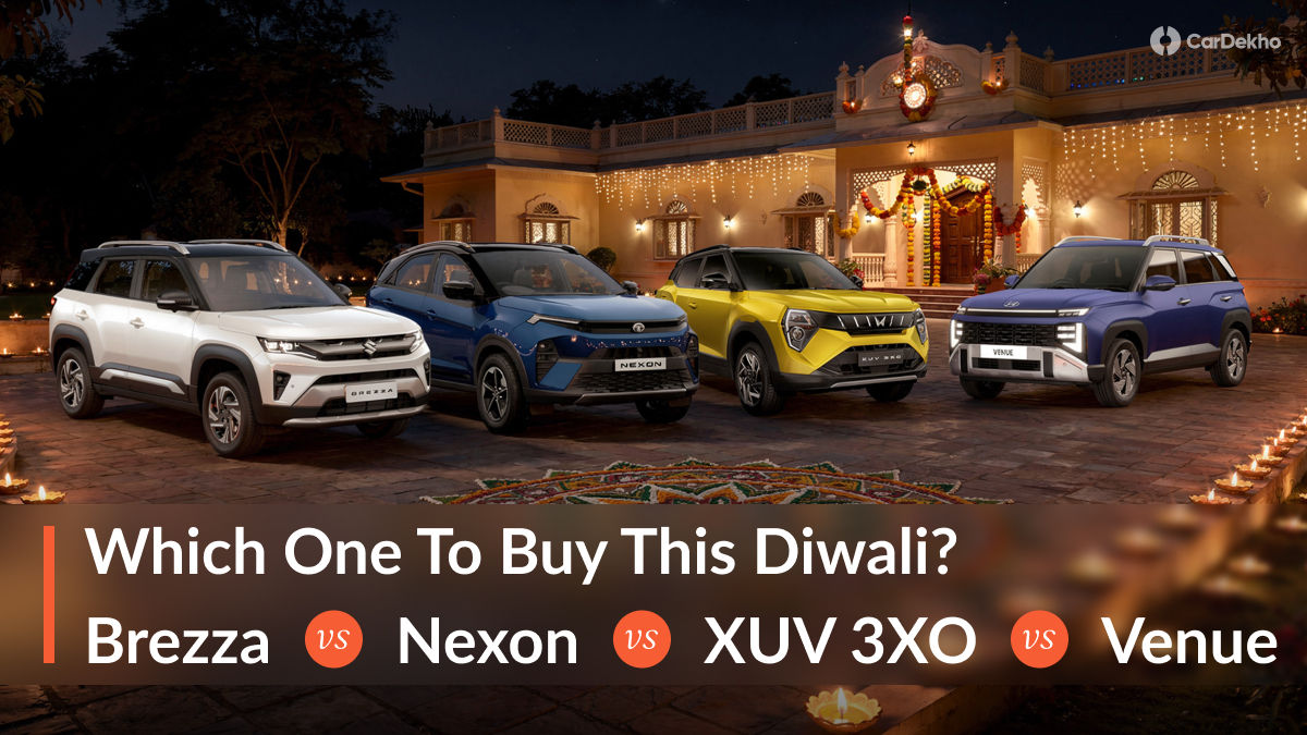 Brezza Vs Nexon Vs XUV 3XO Vs Venue