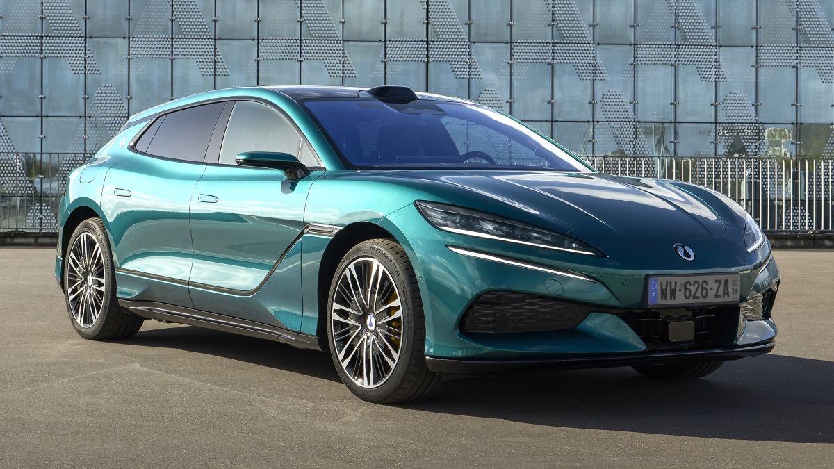 Denza Z9 GT Denza Z9 GT