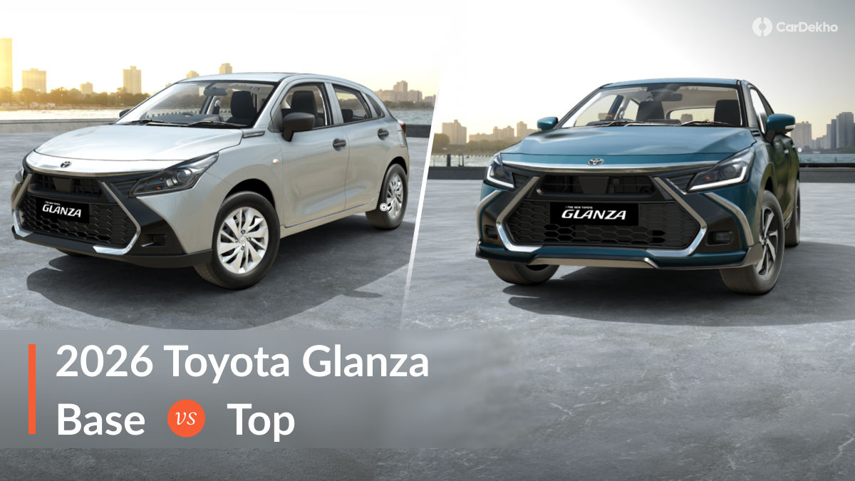 Toyota Glanza Base Vs Top