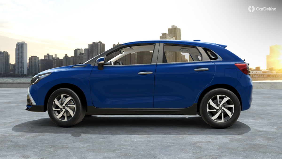 Toyota Glanza V Optional Side