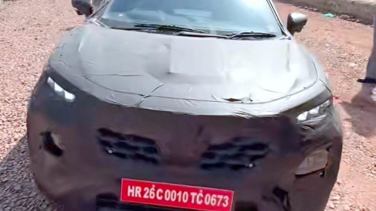 Maruti Suzuki Fronx Facelift Front
