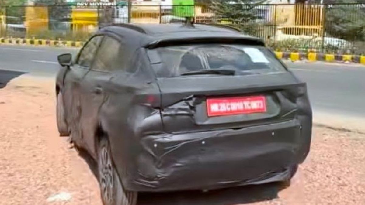 Maruti Suzuki Fronx Rear