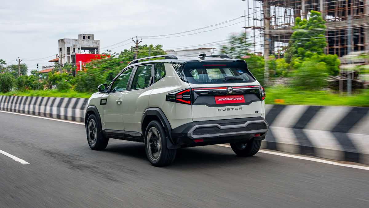 Renault Duster Hybrid Renault Duster Hybrid