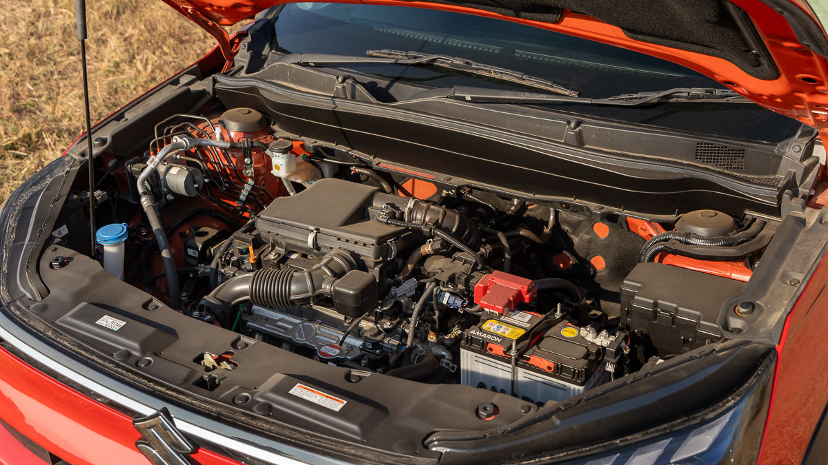 Maruti Victoris Engine