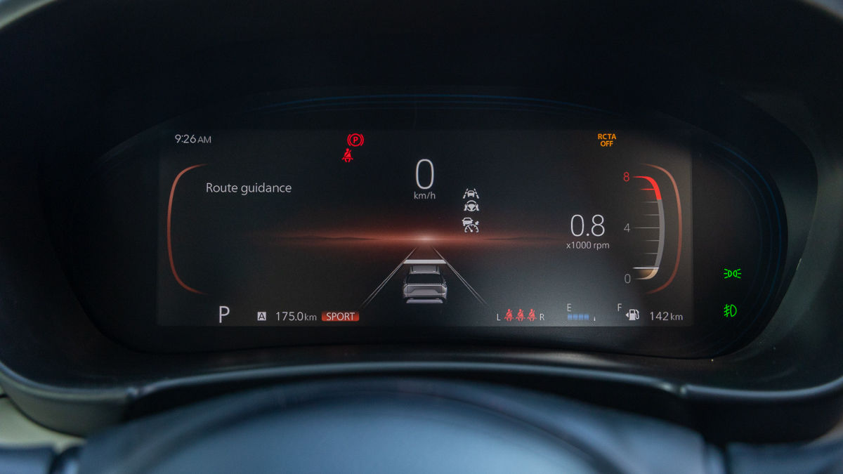 Maruti Victoris Digital Driver's Display