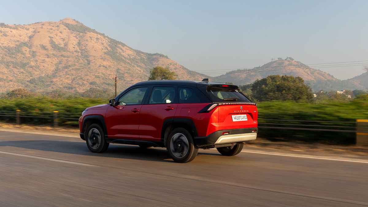 Maruti Victoris Rear Quarter
