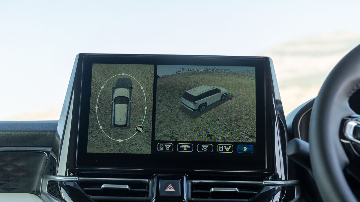 Maruti Victoris 360-degree Camera